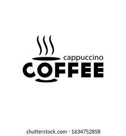 
vector logo for the coffee shop