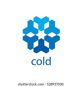 Vector Logo Cold