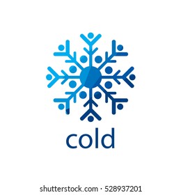 Vector Logo Cold Stock Vector (Royalty Free) 528937201 | Shutterstock