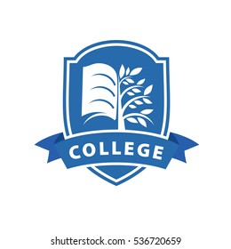 Similar Images, Stock Photos & Vectors of vector logo college