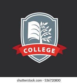 Similar Images, Stock Photos & Vectors of vector logo college