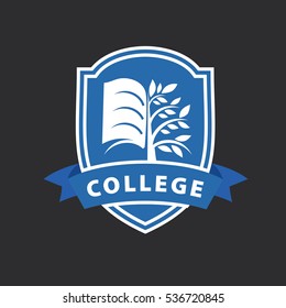 Vector Logo College