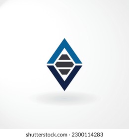 Vector Logo - Combination Letter AEV Customized