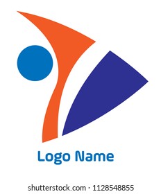 Vector Logo for companies and communities in eps format 10