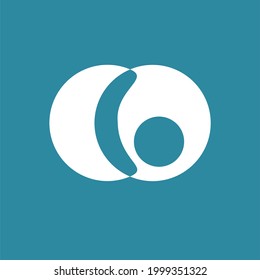 Vector logo for companies engaged in surveillance cameras or cctv. 