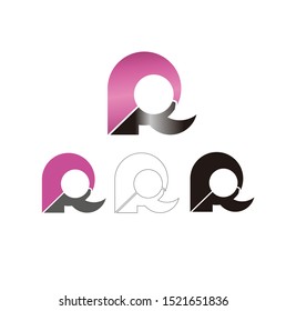 vector logo for companies that have a fast and directed vision, the logo uses EPS 10 vector