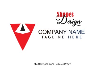 Vector logo for a company or brand. Corporate identity design element.