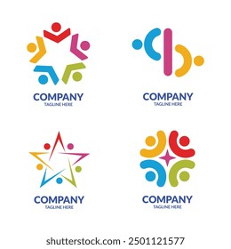 Vectorlogo Firmendesign, Sammlung Firmenlogo Design