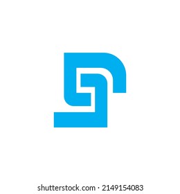 vector logo for company or industrial design