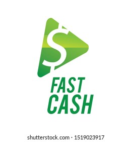 Vector logo of the company loans and quick loans