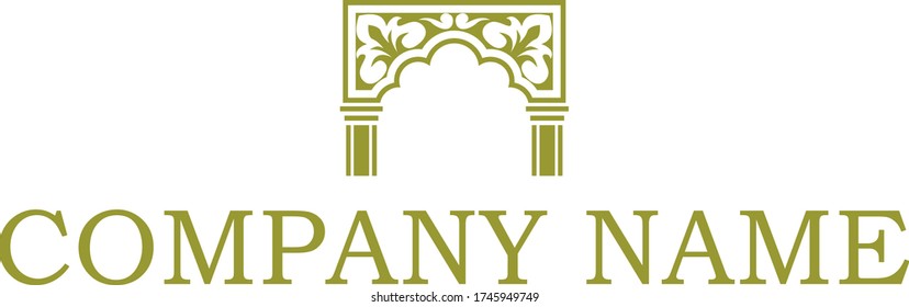 
vector logo company profile for property
