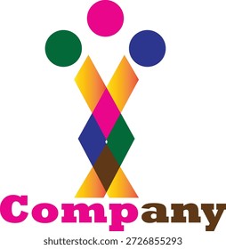 Logotipo del Vector para la compañía y el Sitio web