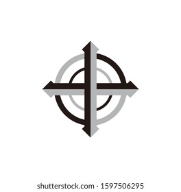 vector logo concept for business