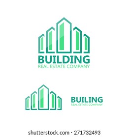 Vector logo for construction company