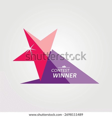 Vector Logo for the Contest Winner