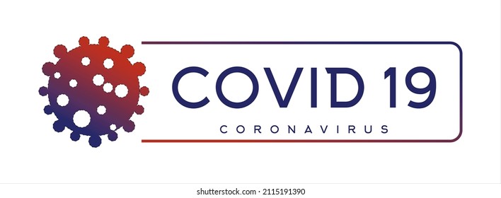 Vector logo of Covid19 coronavirus virus