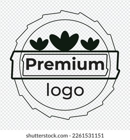 It is  vector logo and creative business logo design