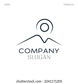 Logo vector con un concepto creativo para una empresa