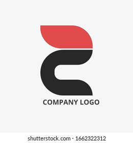 vector logo creative design letter a