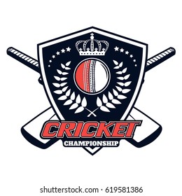 Cricket Logo Images Stock Photos Vectors Shutterstock
