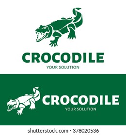 crocodile logo brand