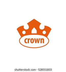 vector logo crown