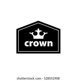 vector logo crown