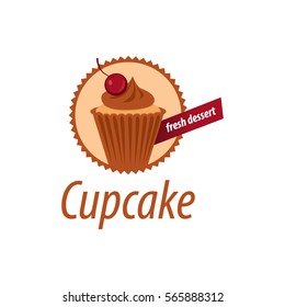 Cupcake Bakery Logo Your Culinary Business Stock Vector (Royalty Free ...