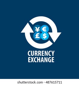 vector logo currency exchange