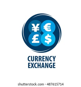 vector logo currency exchange