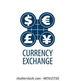 Vector Logo Currency Exchange Stock Vector (Royalty Free) 487615720 ...