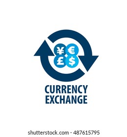 Vector Logo Currency Exchange