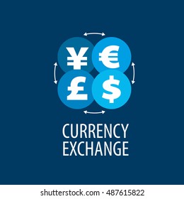 vector logo currency exchange