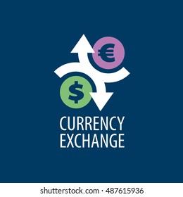 Vector Logo Currency Exchange