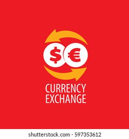 vector logo currency exchange