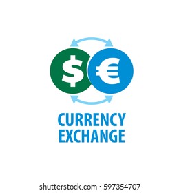 vector logo currency exchange