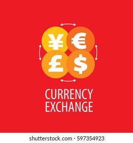 vector logo currency exchange