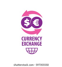 Vector Logo Currency Exchange