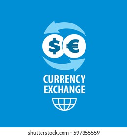 vector logo currency exchange
