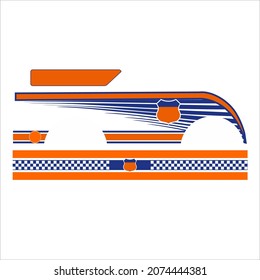 vector of logo decal, good for additional design reference