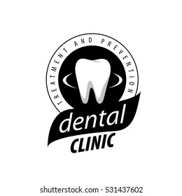 vector logo dental