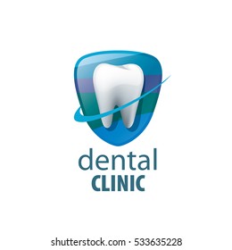 vector logo dental