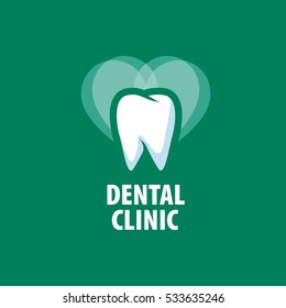 vector logo dental