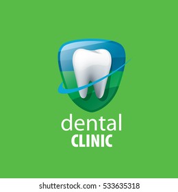 vector logo dental