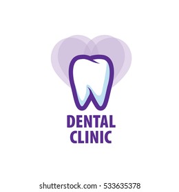 vector logo dental