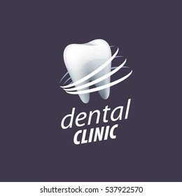 vector logo dental