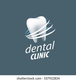 vector logo dental