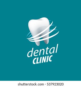 vector logo dental