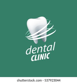 vector logo dental