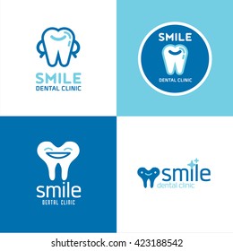 Vector logo dentistry.